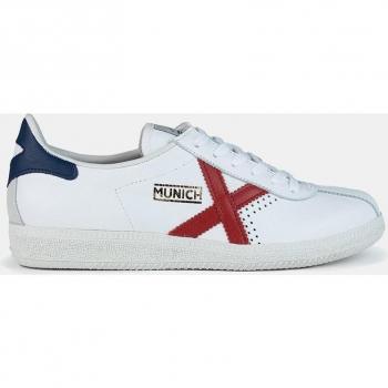 Munich Barru 146 White Athletic Shoes Male UK 6.5