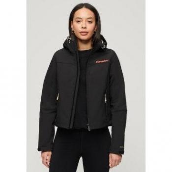 Superdry Wasserdichte Damenjacke Softshell Trekker