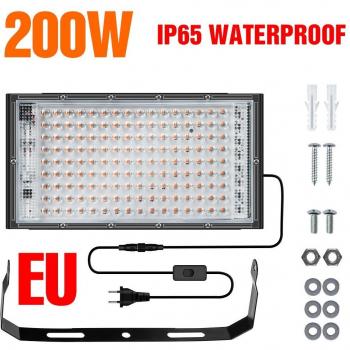Fitoamplificador LED para semillas de flores
