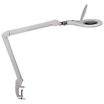 Maul LED-Lupenleuchte Maulmakro 56 LEDs weiß