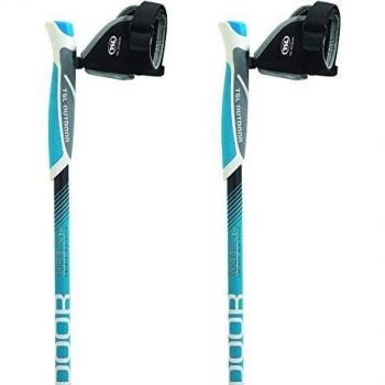 Men's Tactil C20 Spike 105 Hiking Poles Blue