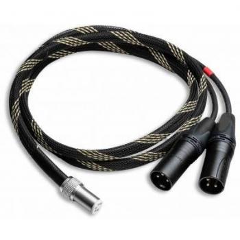 Pro-Ject DS 5P/XLR Phono Kabel, 1.23 m, schwarz