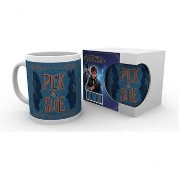 Coppetta di Meraviglie: Tazza Fantastic Beasts 2 – Prendi un Lato