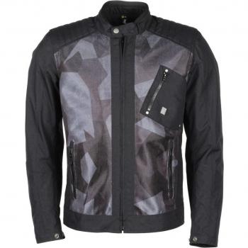 Helstons Colt Air Giacca Moto Tessile Nero 3XL