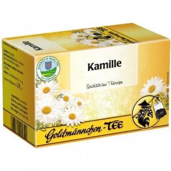 Goldmännchen Kamille‑Kräutertee – 20 Packung