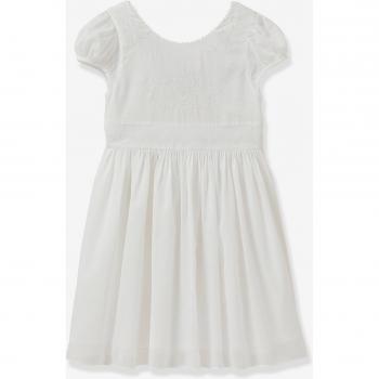 Robe Thelma fille CYRILLUS – Série Fête et Mariage Blanc