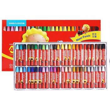 Taiwanese Hexagonal Oil Pastels for Children