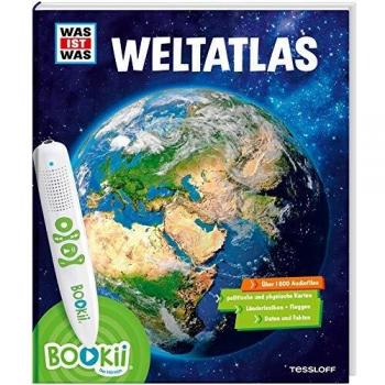 BOOKii® WAS IST WAS Weltatlas