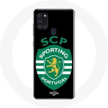 Coque de Fútbol SCP para Samsung Galaxy A21S