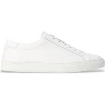 Ralph Lauren Jermain 44: Calzado Casquero Blanco con Cordones