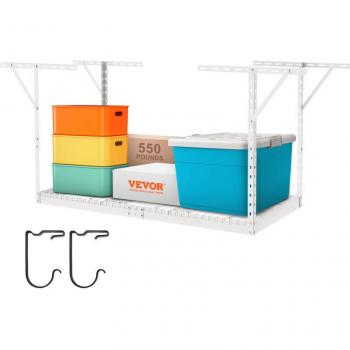 Verstellbares Dachregal für die Garage, 91,4 x 182,9 cm
