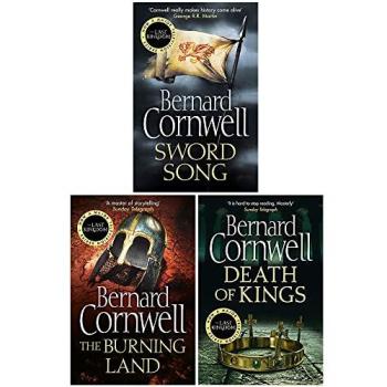 The Last Kingdom Saxon Tales Series 4-6 Books Collection Set By Bernard Cornwell