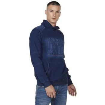 Koroshi Sudadera de Manga Larga con Cremallera