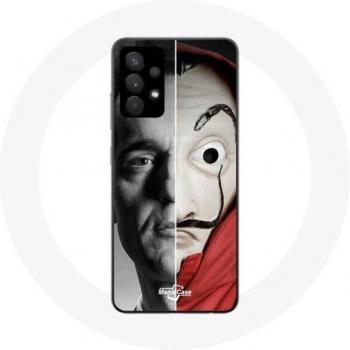 Cover protettiva per Samsung Galaxy A13 5G Berlin La casa di carta Maschera Split