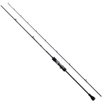 B68‑3 Black 19″ Slow‑Jig Cast Rod – Grappler Type