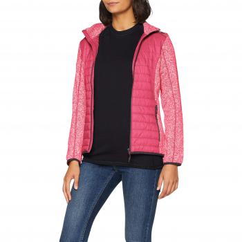 CMP Damen-Fleece mit Hybrid-Construction – Corallo (42)