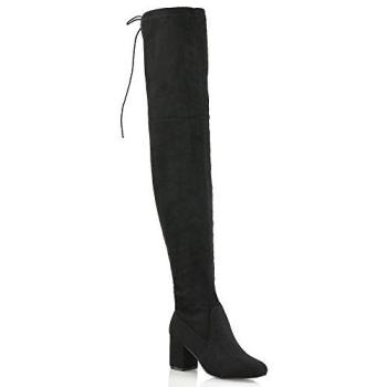 Xy London Pixie Stretch Calf Boots – 7 US