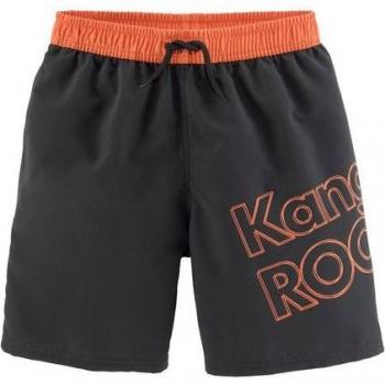 KangaROOS Kinderbadeshorts Adams Kids, mit Farbeinsatz