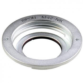 Adaptateur Kipon M42 à Pentax K‑Mount
