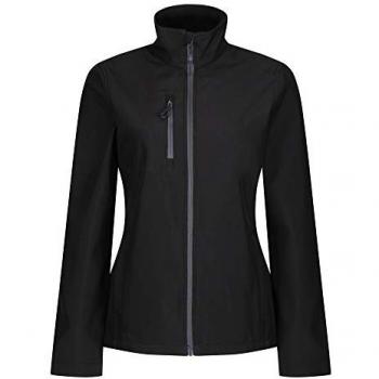 Regatta Eco-Friendly Women's Full Zip Recycled Fleece Black Size 20