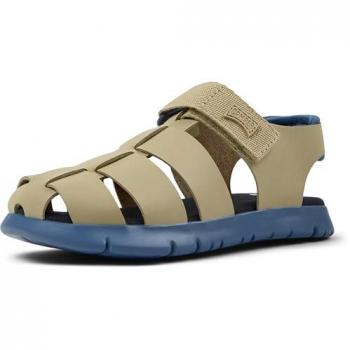 CAMPER Oruga Classic Kids Slip‑On – Beige, 13.5 (Youth)
