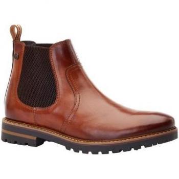 Botas Chelsea Wash Leather Mens Base London – Modelo Cutler