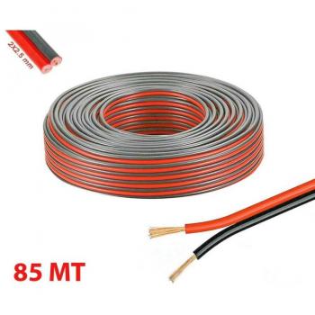 Câble Bipolaire 85m pour Système Audio