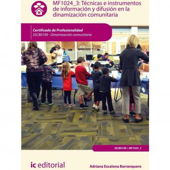 TECNICAS E INSTRUMENTOS INFORMACION DIFUSION DINAMIZACION COMUNITARIA