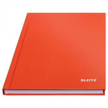 A5 Notizbuch Solid mit festem Einband 80 Blatt hellrot