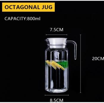 Iced Tea Carafe 0.5-1.1L