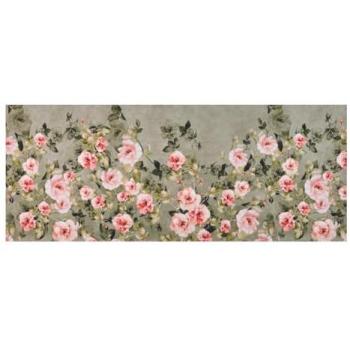 Suardi Tappeto Antiscivolo Cascata Floreale 52x320