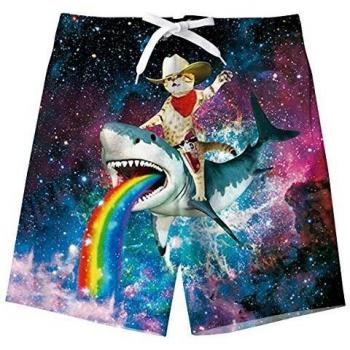Hawaiian Hurricane Kids' Swim Trousers