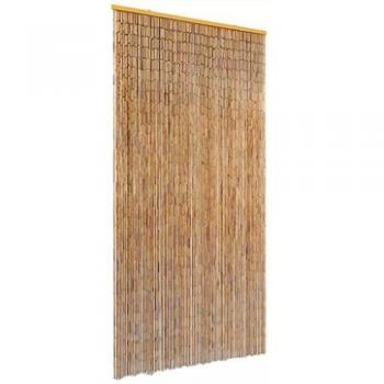 VidaXL Insect Door Curtain Bamboo 90x220 cm
