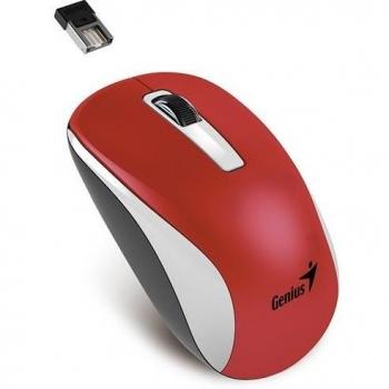 RATON GENIUS NX-7010 INALAMBRICO USB ROJO
