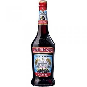 Liqueur de Grosella Negra L’Heritage Guyot
