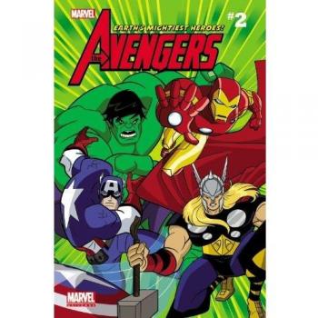 Marvel Universe Avengers: Earth's Mightiest Heroes Comic Readers -Vol. 2