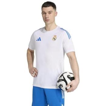 White Real Madrid Adidas European Training Jersey (Duplicate)