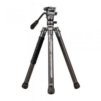 Fotopro X Aircross 3 Treppiede in Materiale Sintetico Grigio