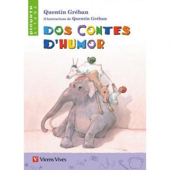 DOS CONTES D'HUMOR (PINYATA-AITANA) (Tapa blanda).