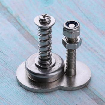Plegable Mag-Metal: Hebilla Anti-Suelto para Bicicleta