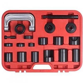 Coffret d'Adaptateurs pour Extracteur de Rotule 21 pcs