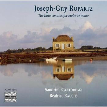Trois Sonates de Beatrice Rauchs pour Violon et Piano