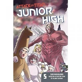 Attack on Titan: Junior High 5 by Hajime Isayama