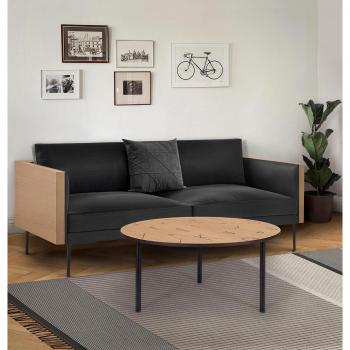 Woodman Couchtisch »Arty«, mit stilvollem Print