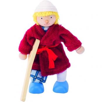 Goki Poupée de chiffon articulée 2040663