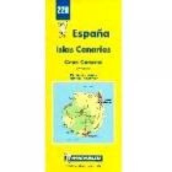 Espana, Islas Canarias, Gran Canaria (Michelin Maps)