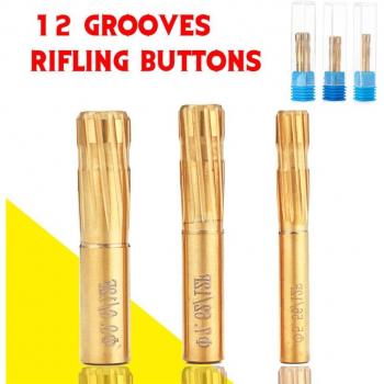 Gewehr‑Taste Reibahle 12×5,56–9 cm – Fräsen & Cutter‑Kammer