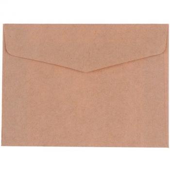 Mini Tarjetas de Agradecimiento con Sobres Kraft