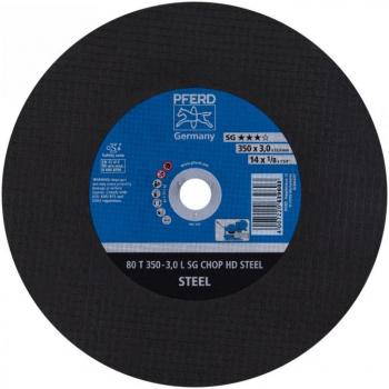 PFERD Disco CHOP HD 350 mm 80 T