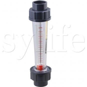 Medidor de Caudal LZS‑25 235 mm 60‑600 l/h para Agua Líquida